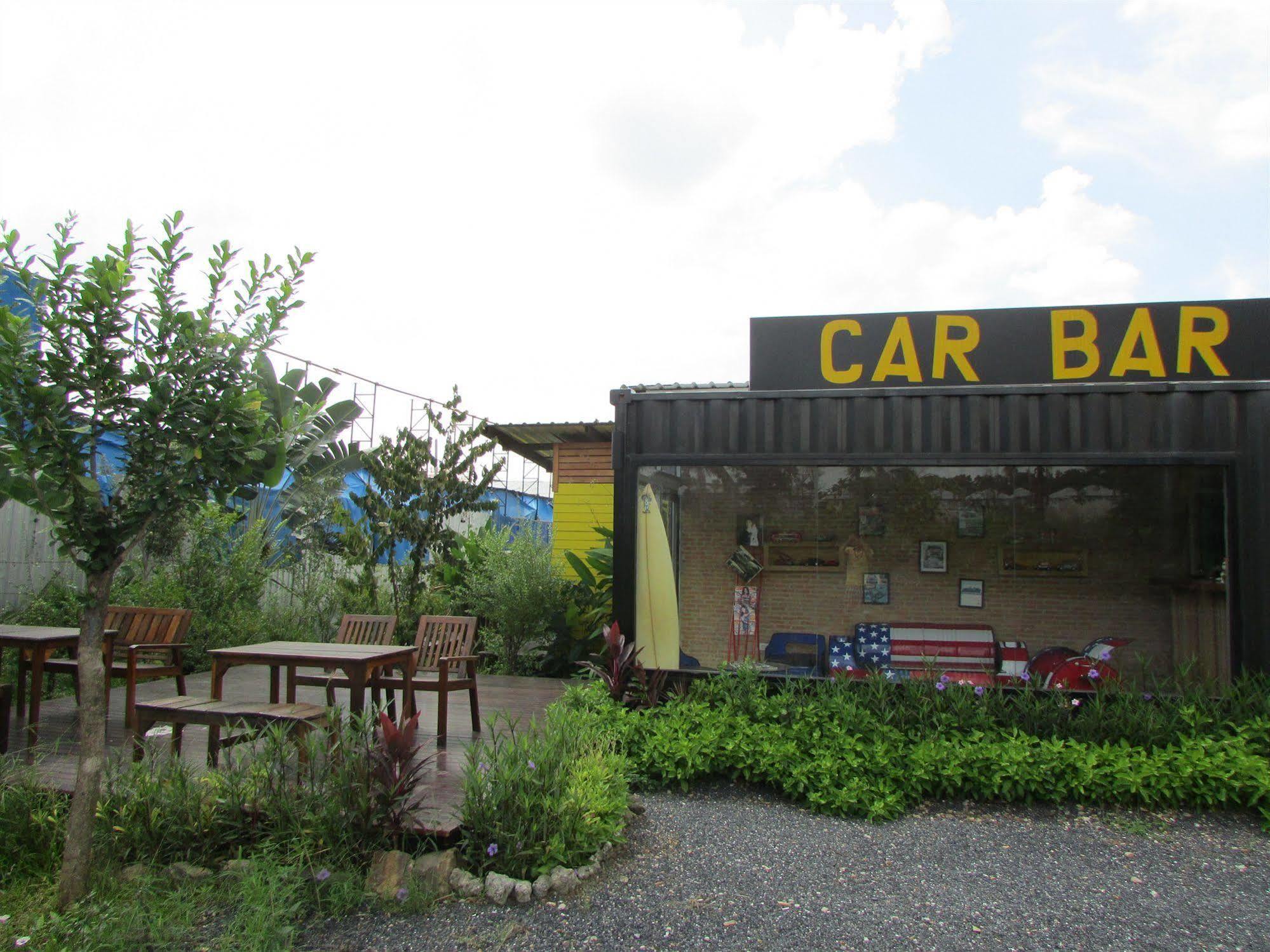 The Park Drive-Thru Check-In Resort Μπανγκόκ Εξωτερικό φωτογραφία
